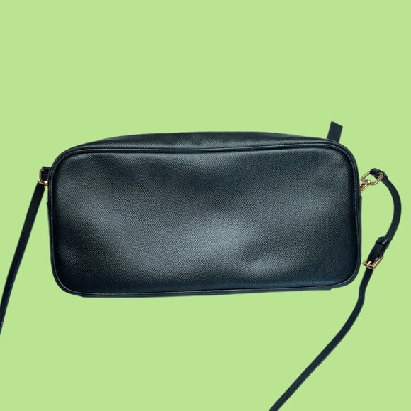 Prada Black Leather Shoulder Bag - Picture 2 of 7